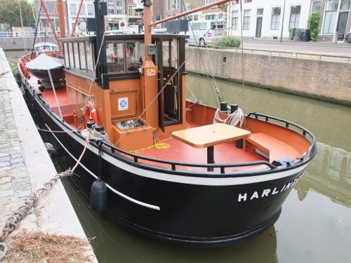 Nieuw! #Kotter voor langer verblijf, dit schip heeft ALLES! multiships.nl/rubriek/woon-r… ZGOH € 79.500,--