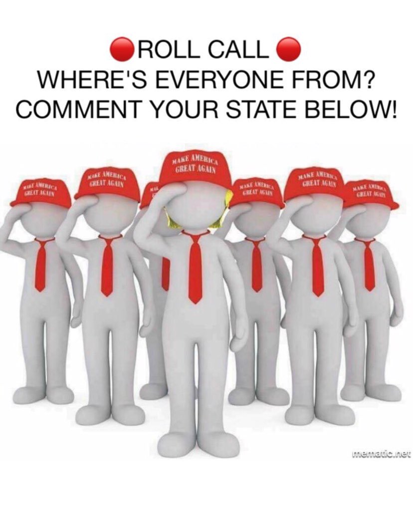 ScrewedHumans's tweet photo. Want to get more followers and find MAGA friends in your state? 
#AW #AWPatriots

🔴FOLLOW ME @ScrewedHumans (I connect you to 1000s of followers)

🔴RETWEET WITHOUT COMMENT

🔴COMMENT WHAT STATE YOU ARE IN

🔴FOLLOW ALL COMMENTERS FOR FOLLOW BACK

🔴MAKE NEW MAGA FRIENDS! ENJOY! https://t.co/eJ6IktNjp7