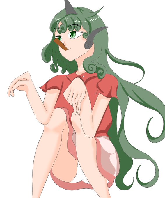 #深夜の真剣お絵描き60分一本勝負 

あうんあうあう 