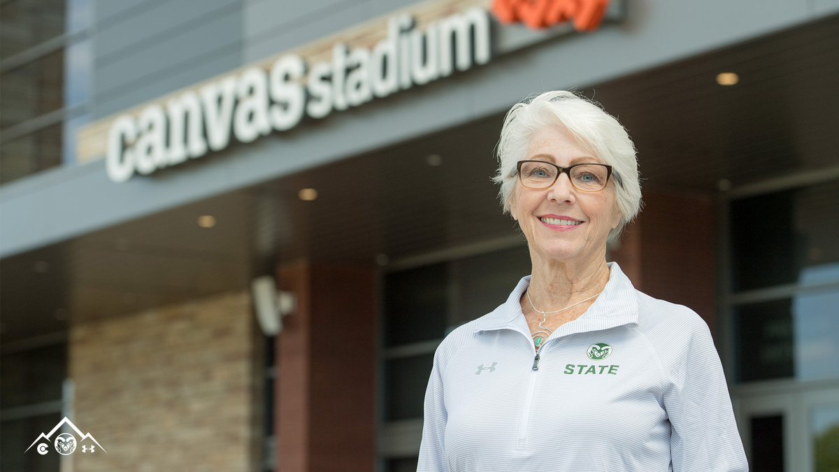 CSURams's tweet photo. An incredible career spanning 45 years, 11 athletic directors, and 0 major NCAA violations. Bravo and thank you to Christine Susemihl!

Her Story: https://t.co/uDvwvVXb80 
#ProudToBe | #CSURams https://t.co/tw621VycEa