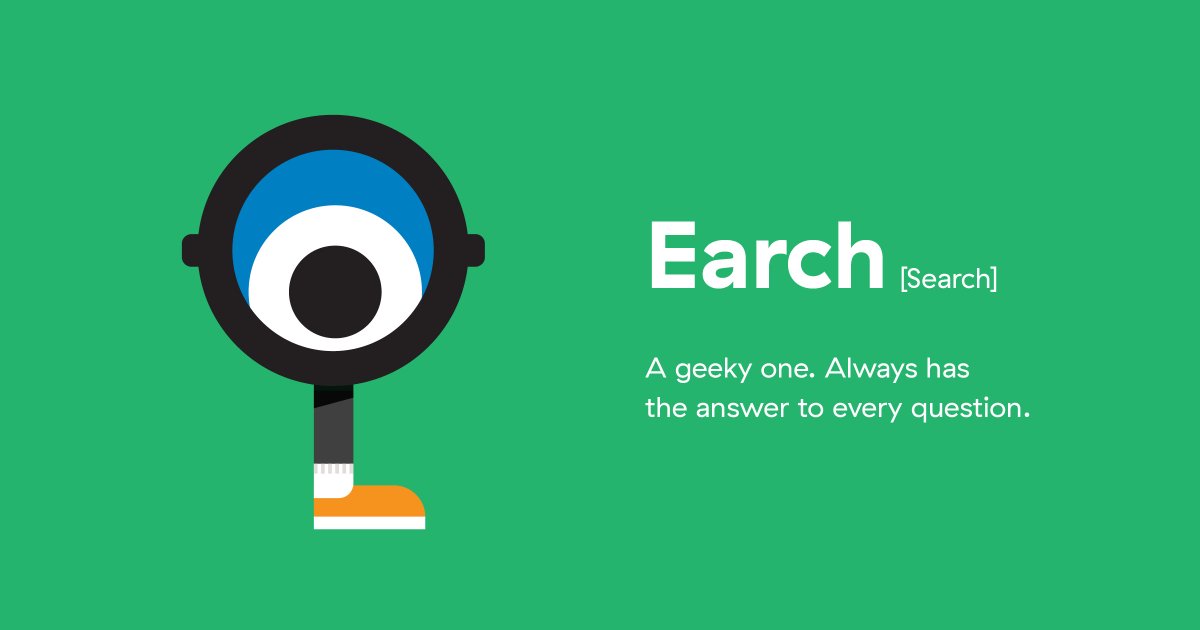 Meet Earch, always in the first row. Go ahead and ask him something. He will find the right answer. infinum.co/academy/design… #design #infinumacademy