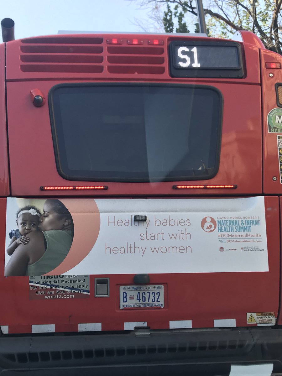 BFCorganizing's tweet photo. We agree, @MayorBowser—healthy babies start with healthy moms. But with lead exposure in public housing, @dcpublicschools AND #DCGeneral it makes us wonder why only SOME moms’ health matters to you 😒😒 #StopDCGDemo #DCMaternalHealth https://t.co/4N52UV7kJz