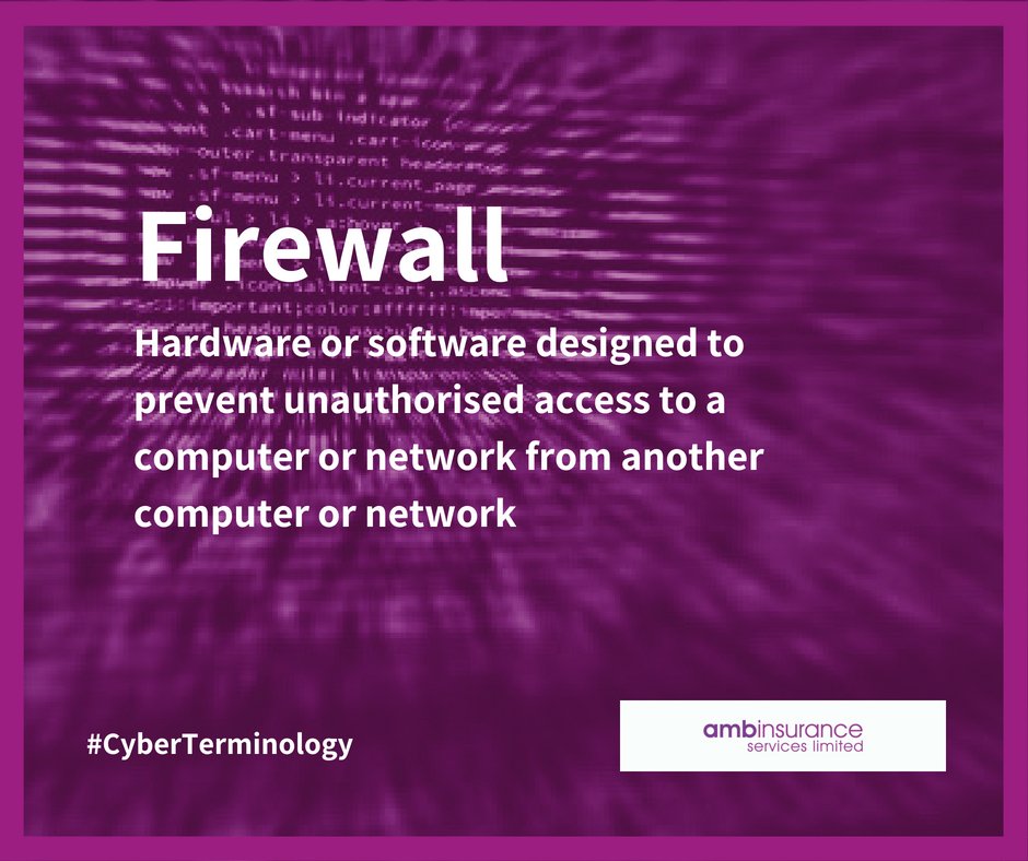 Are you confused by cyber terminology? 😕

#CyberTerminology @ambinsurance