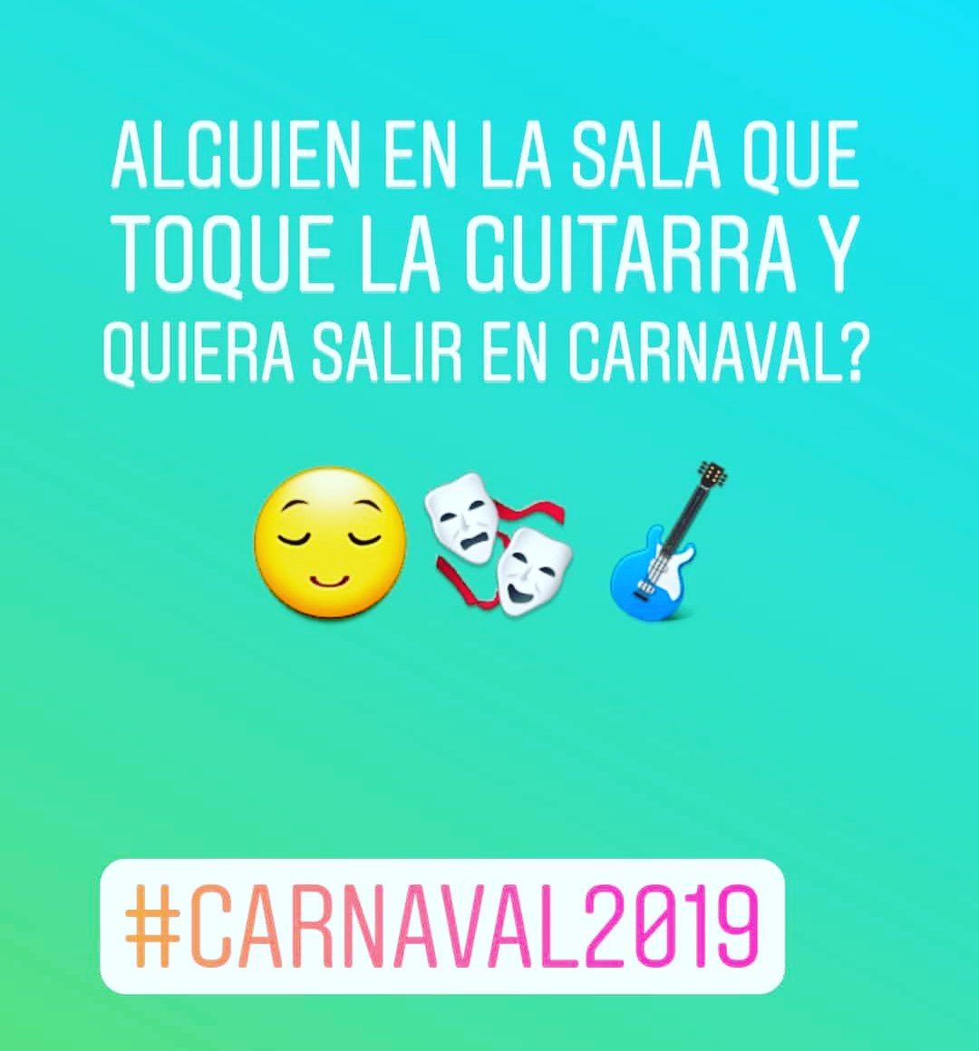 Seguramente pronto (esta vez de verdad) tengáis noticias nuestras, pero antes... nos echáis una manita? Buscamos guitarra y si no sabéis pues os agradeceríamos que lo compartais! 🎸🎭 #lafemibuscaguitarra