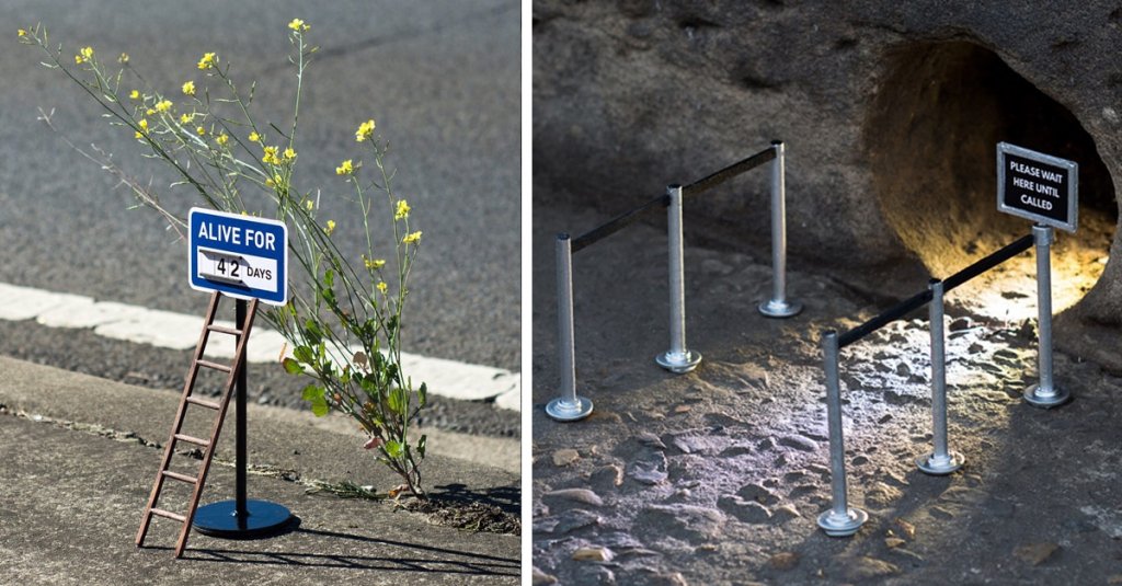 FASTSIGNS_441's tweet image. New Miniature Warning Signs and Other Humorous and Unexpected Interventions by Michael Pederson feedproxy.google.com/~r/colossal/~3…