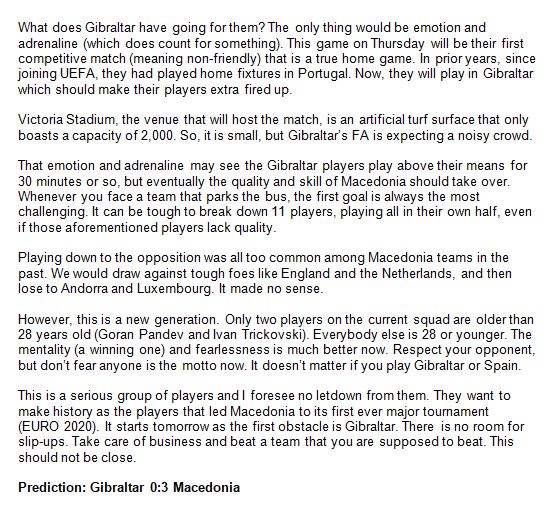 Macedonian Football Macedonia Begins Its Uefa Nations League Journey Tomorrow At Gibraltar A Squad That Any Serious Nt Has To Beat The Aim Is To Win League D Anything Less