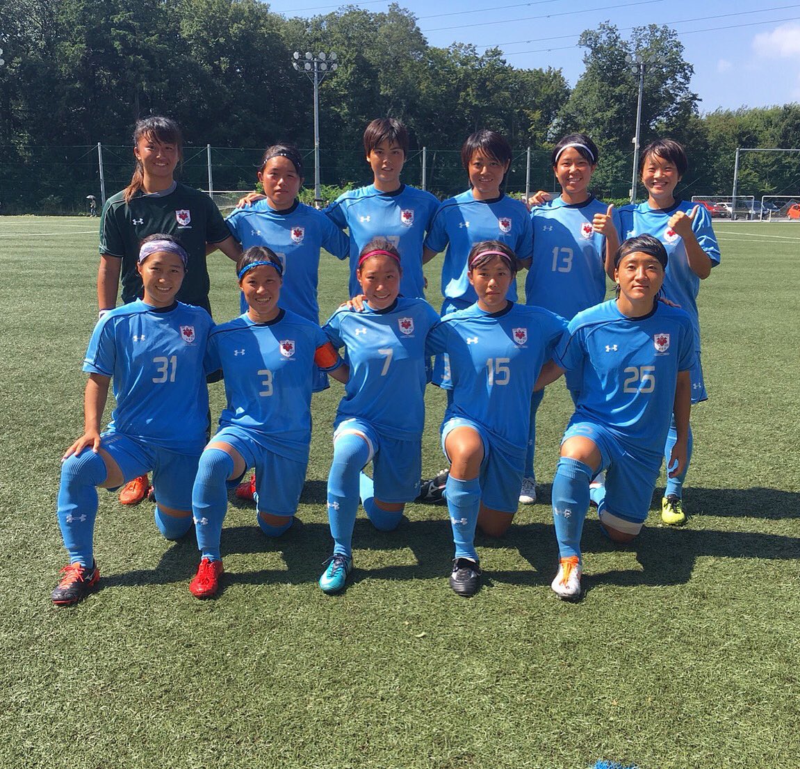 十文字学園女子大学サッカー部 على تويتر 試合結果 関東大学女子サッカーリーグ 9月5日 水 十文字大学グランド Vs国士舘大学0 4 負け 個人 チームを見つめ直して課題を明確にし しっかり向き合っていこうと思います 勝利をする為だけに最善を尽くせる