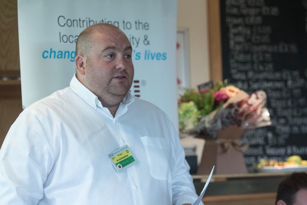 A really inspiring and entertaining presentation from Trevor <a href="/ScaffoldLondon/">TJI Scaffolding</a> A great tradesman with skill and accreditation’s in his right and with a team that he looks after properly who in turn produce quality work. I need of scaffolding with a proper erection? Contact Trevor