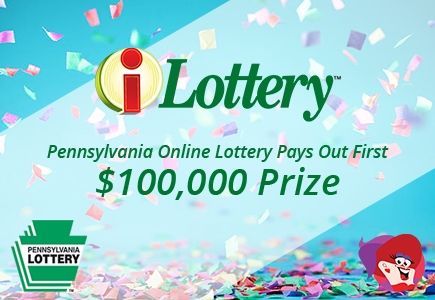 _LBB_'s tweet photo. #Pennsylvania Pays Out Record #iLottery Prize
https://t.co/joozxdPNsx https://t.co/pDWsZrEFdj