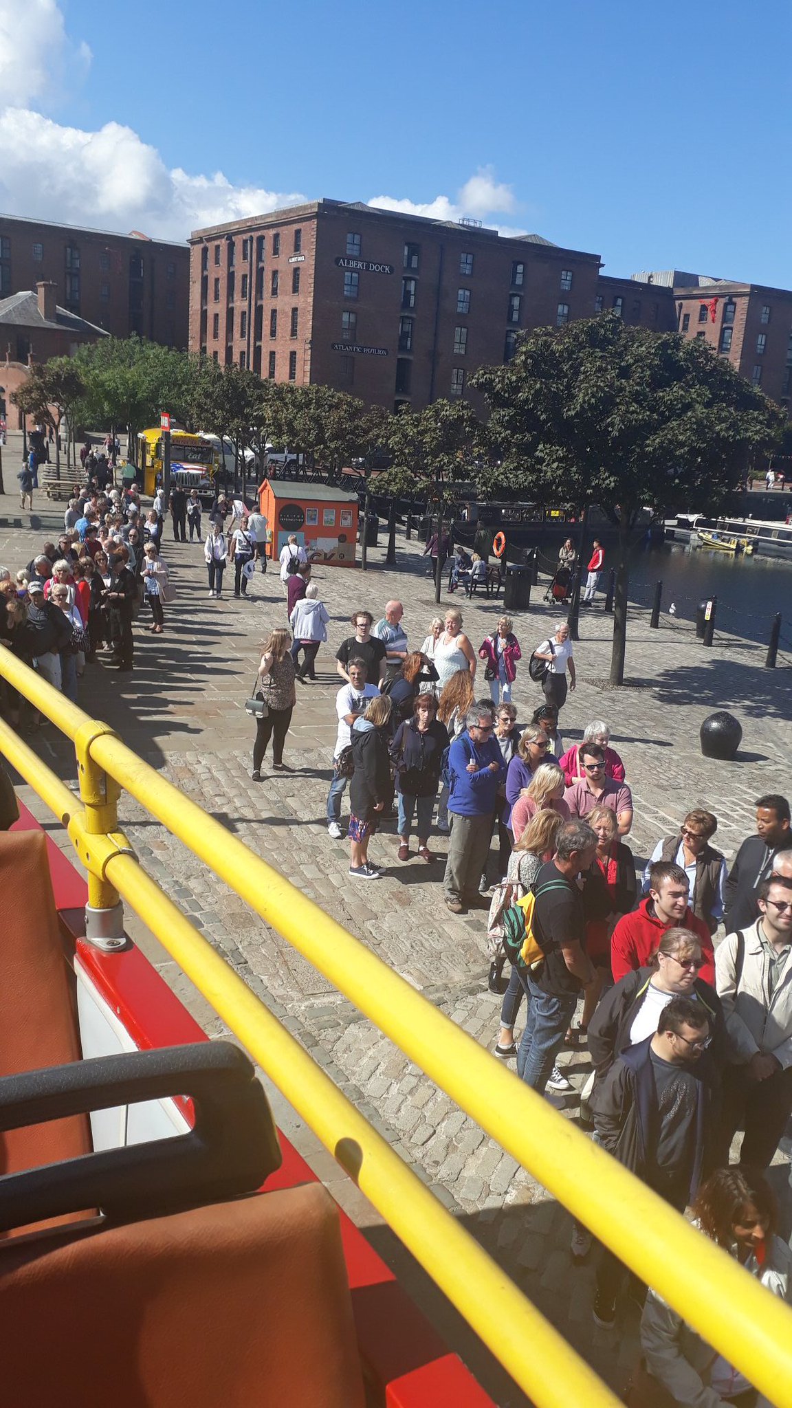Liverpool City Sights On Twitter Super Busy On Our Beatles Tours Today Allaboard For The 3pm Tour Don T Be Late Remember You Can Also Use Your Ticket On The City Hop On Hop