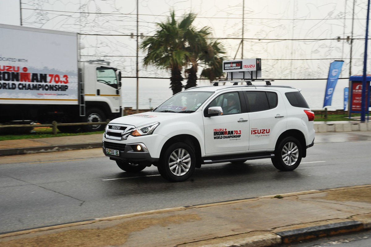 _ArriveAlive's tweet image. Reliable logistics support during the Isuzu Ironman 70.3 World Championships ow.ly/pCOy30lH5hd #ArriveAlive #Isuzu #IronmanWorldChampionship