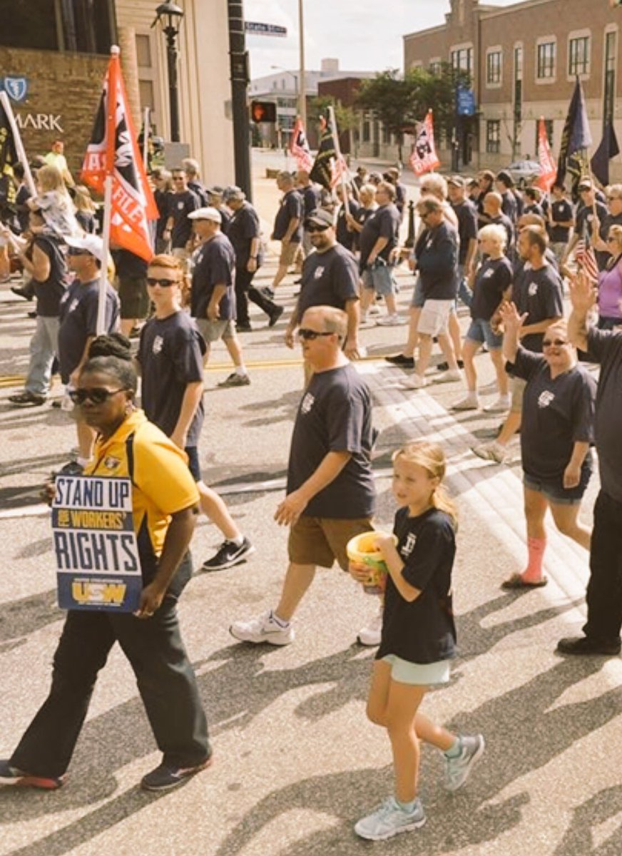 JohnDilidoPA's tweet image. Working people showed up on #LaborDay to show DC that workers are standing together and will fight for the rights they have earned! We will not accept cuts to safety standards, wages, and HC! We need to vote #ProLabor candidates like Ron DiNicola! #VoteNov6