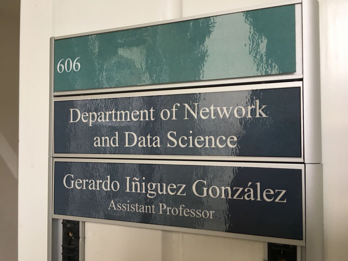 Happy and honoured to join the faculty @dnds_ceu @ceuhungary as Asst Prof starting this Sept! w/ amazing colleagues @robysinatra @mszll @barabasi @janos_kertesz @balazsvedres @fede7j & lots of #NetworkScience #ComputationalSocialScience #DataScience