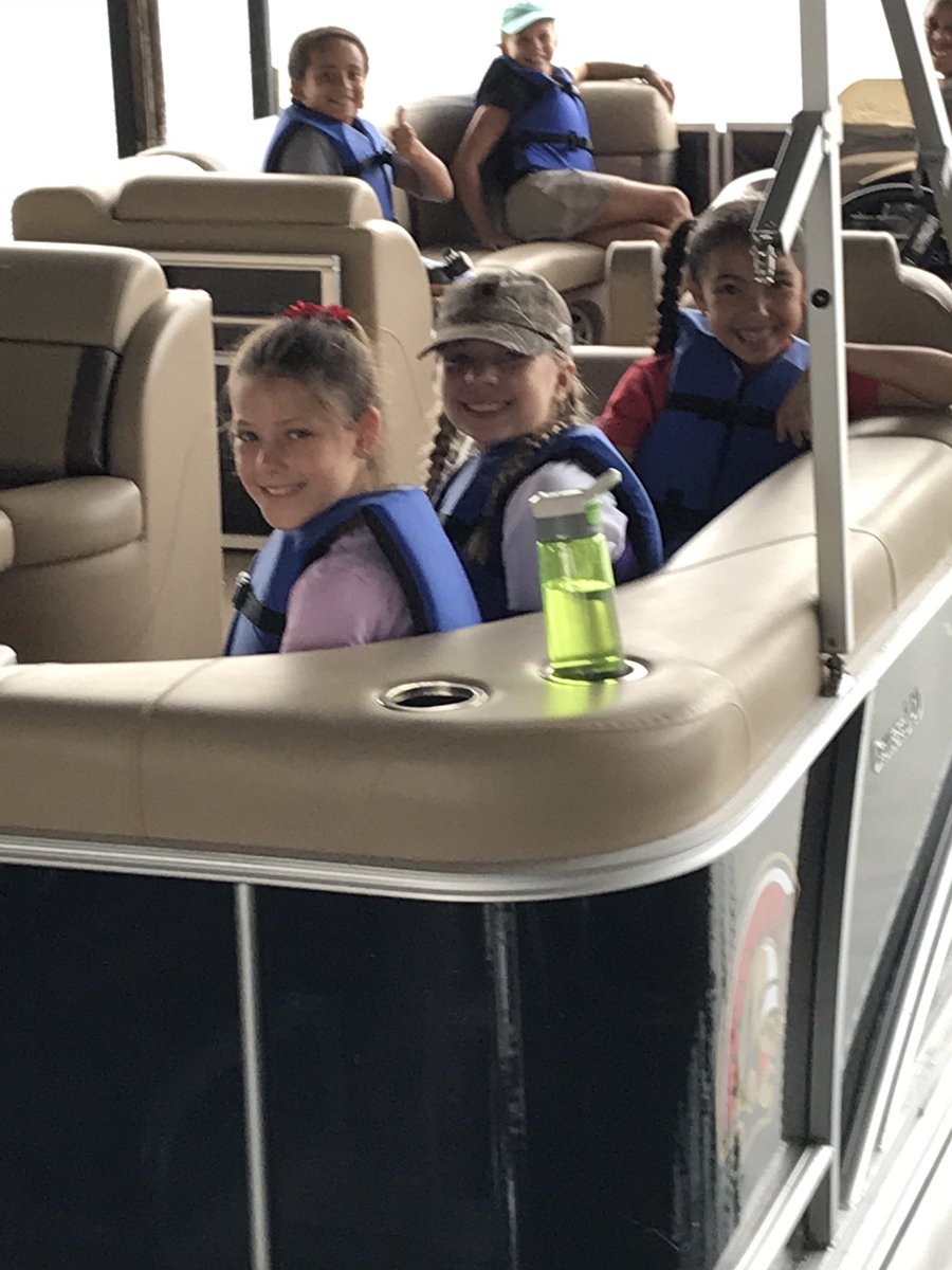 HuberD5's tweet photo. Ready for Lake Lanier. Looking forward to learning about water filtration &amp; maybe see some wildlife. #gacelem https://t.co/wQaaMEyx7B