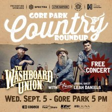 Lindakx947's tweet photo. Gore Park Country Round Up is here! Meet us @KX947 today at Gore Park, Hamilton 5-8 pm. with @washboardunion @LeahDaniels @TheAbrams for a FREE concert! Please bring non-perishable food items for @HFShare
Who's comin' ? #canadiancountrymusicweek https://t.co/DCPpiN6Uep
