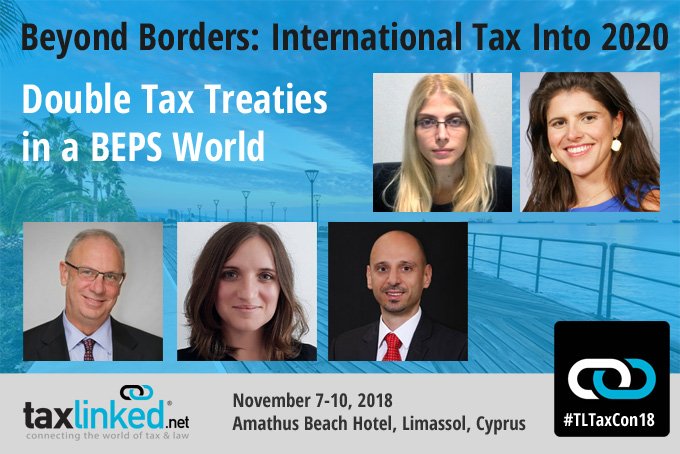 Did you know double tax treaties in a BEPS world will be discussed at  our Limassol conference in November 2018? Read up on the panelists  involved here! @TaxSuitsYou @ExpatriationLaw @Fiducenter taxlinked.net/Blog/September…