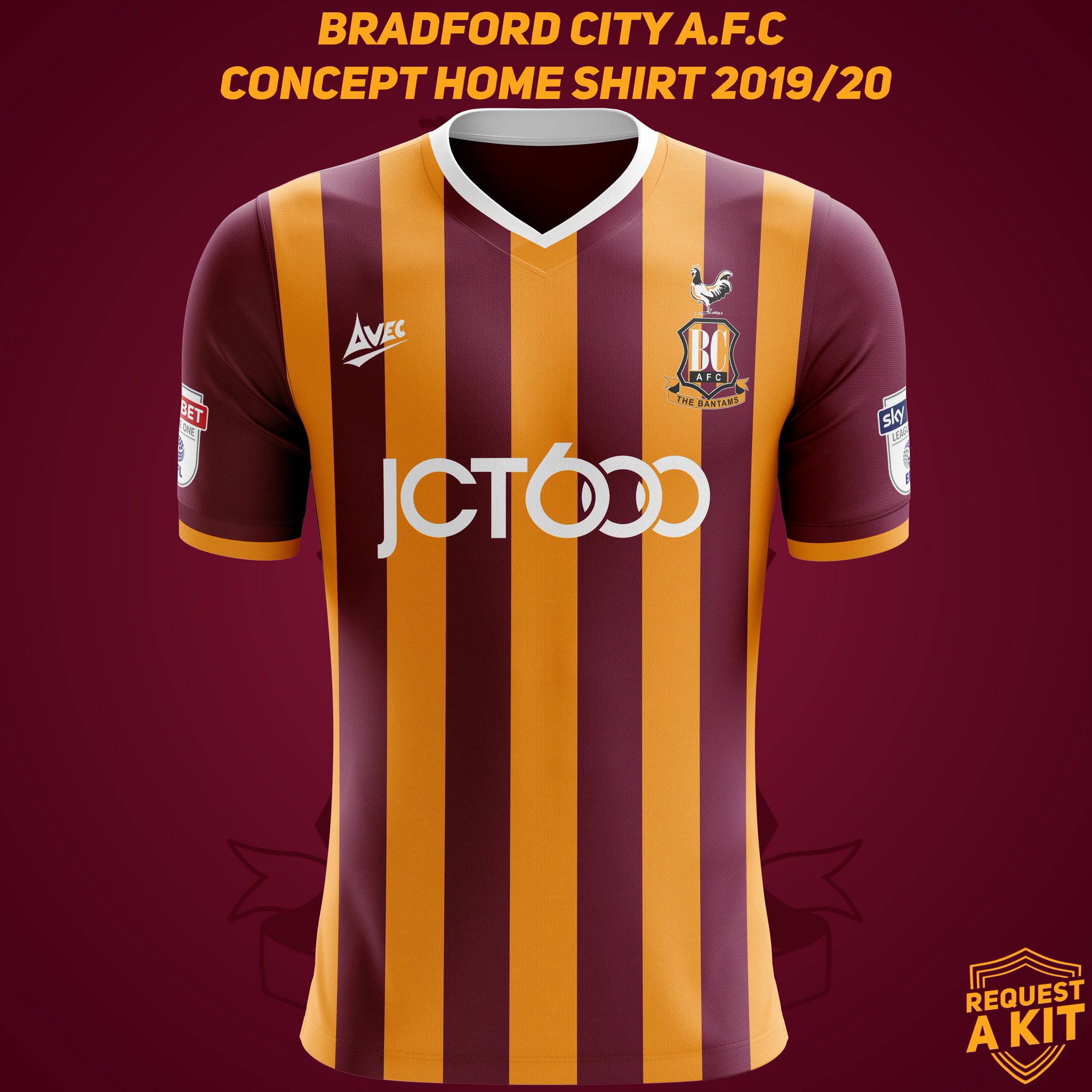 bradford city concept kit