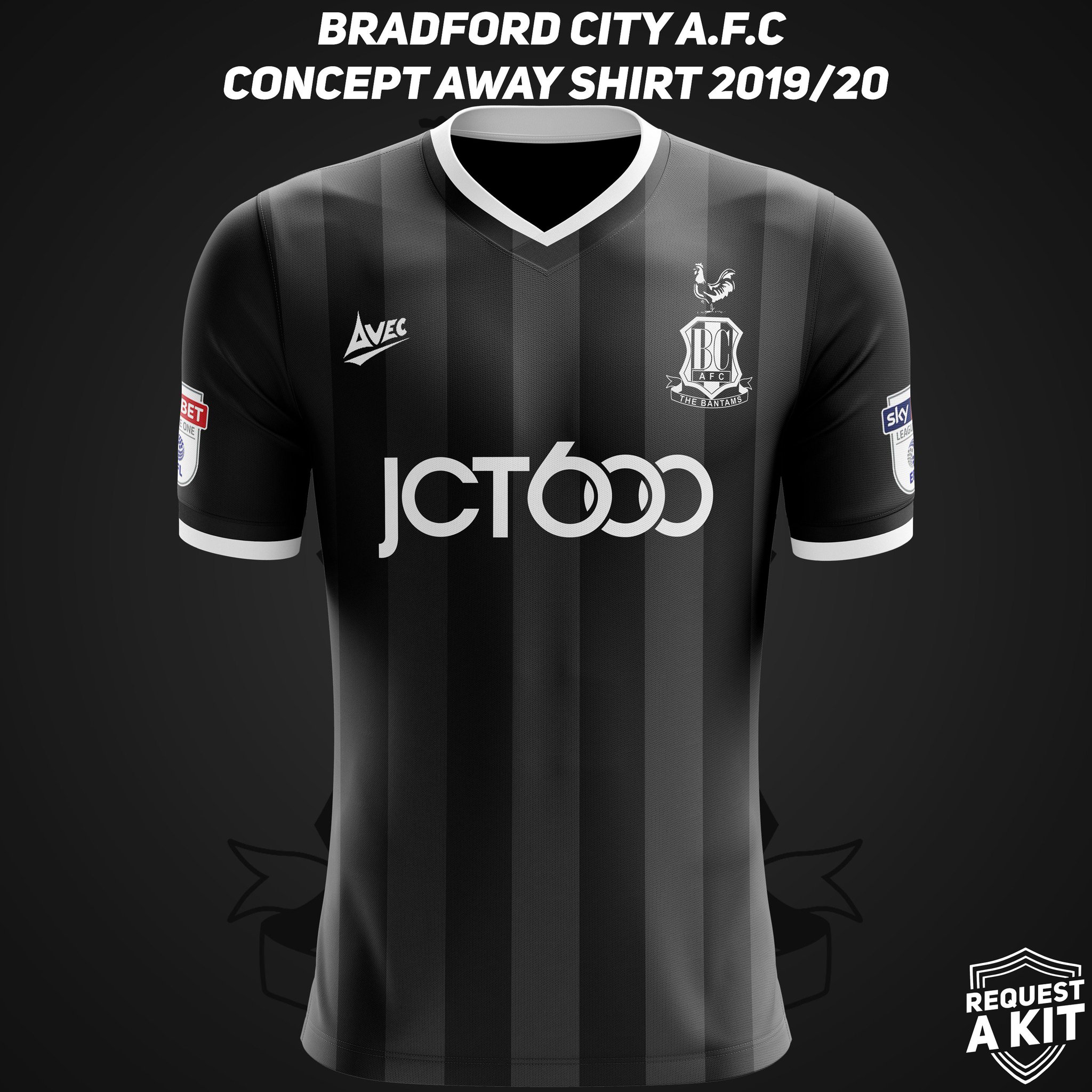 bradford city concept kit
