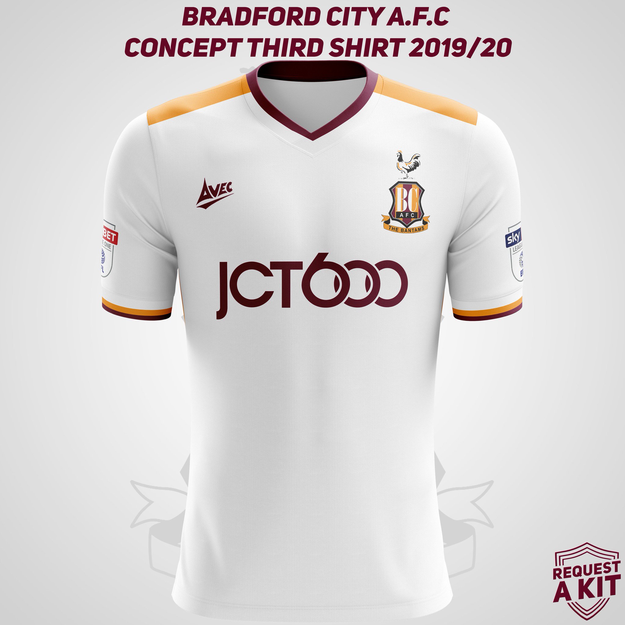 bradford city concept kit