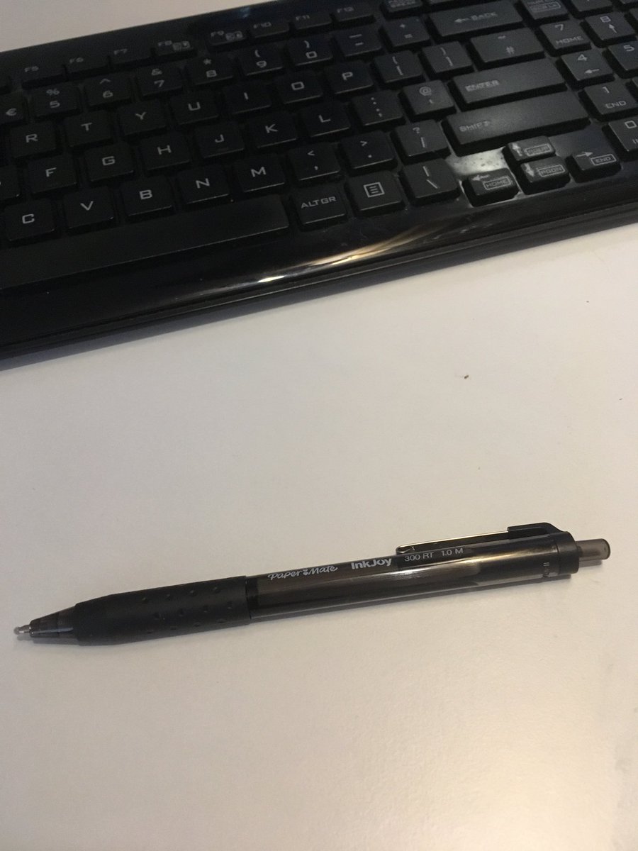 Cromerty's tweet photo. New pen #freelancerjoy https://t.co/F3OqccRhJM