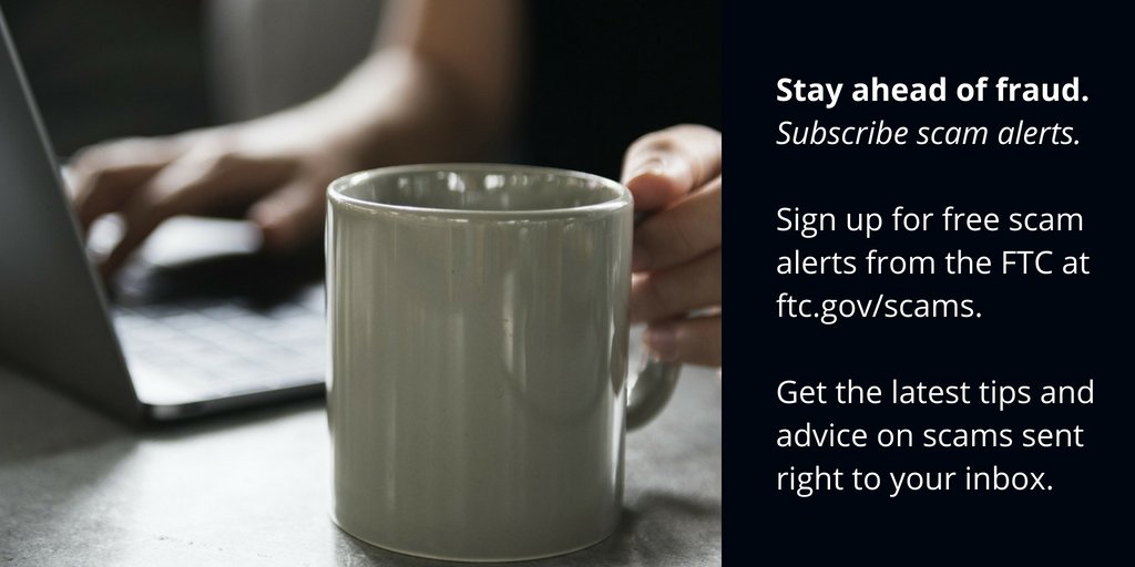 TruStage's tweet photo. #MemberTIPS: Stay ahead of fraud with free scam alerts. It's easy. https://t.co/XAAkoM9VNP
