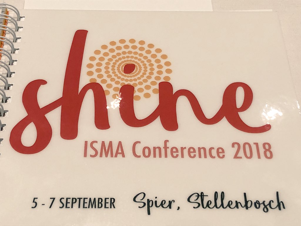 annie_hitchings's tweet photo. Roy Hellenberg and Dylan Wray present on ‘A school where I belong’, how creating a school of belonging needs to be deliberate. Fitting in and being seen is hugely important to students - all students. Great to be representing @ststithians. #ISMA2018 #Shine @RoyHellenberg https://t.co/KKkr90EgzU