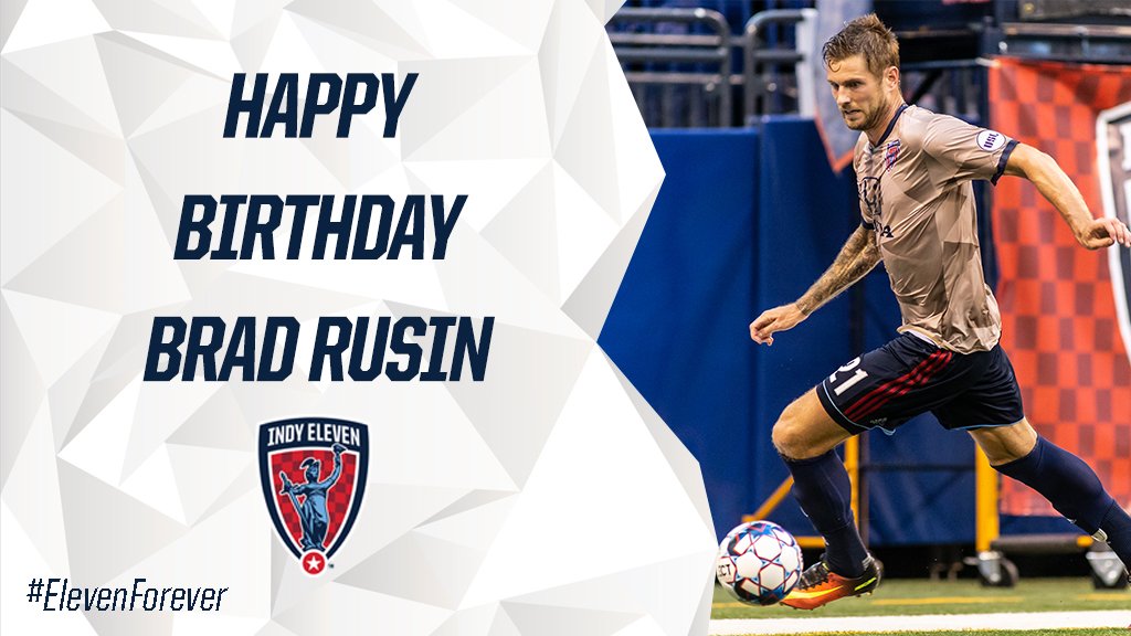  Join us in wishing Brad Rusin ( a happy birthday! 