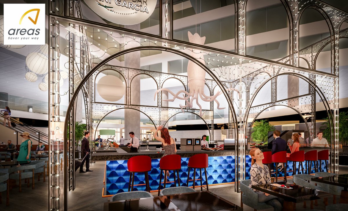 Areas's tweet photo. .@Areas_ES extends #food &amp; beverage contract at #Malaga Airport with seven new dining outlets ✈️🍴🇪🇸 https://t.co/nQvbYgJDdp via @MoodieDavitt #SavorYourWay https://t.co/k2hwxUEnF5