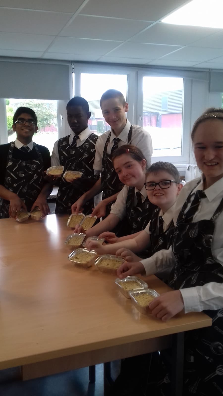 Abercorn Secondary on Twitter: "What a difference a day makes... from