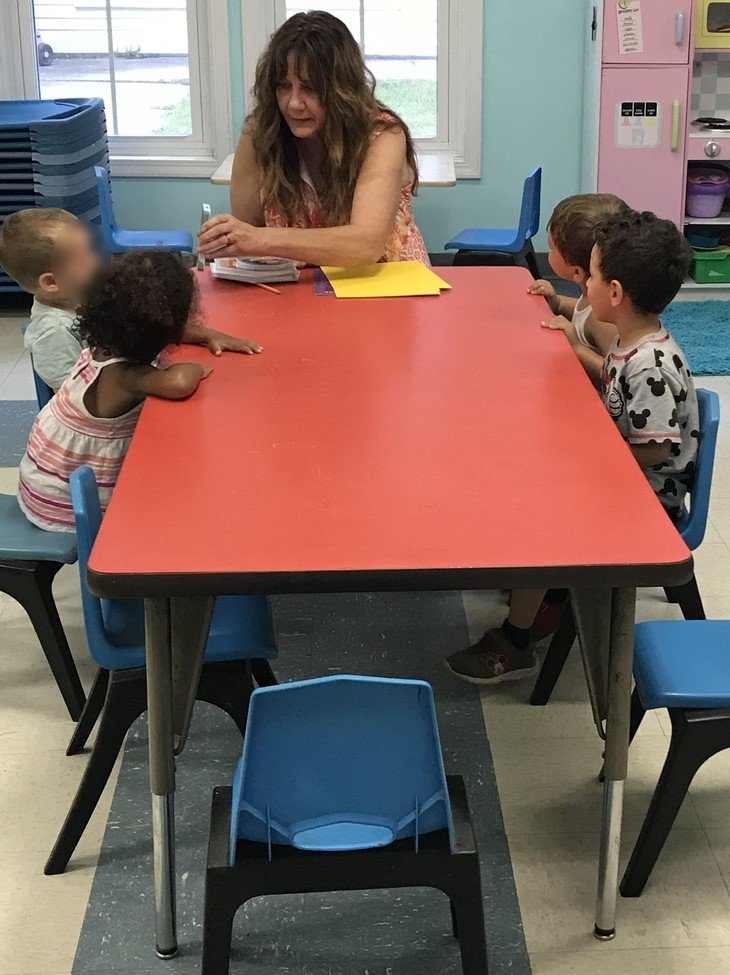 Getting ready for our grandparents day celebration by making gifts!  #ppatchwestbrook #earlychildhood #education #preschool #daycare #CTchildcare #CTdaycare #CTpreschool #grandparentsday #art #projects
