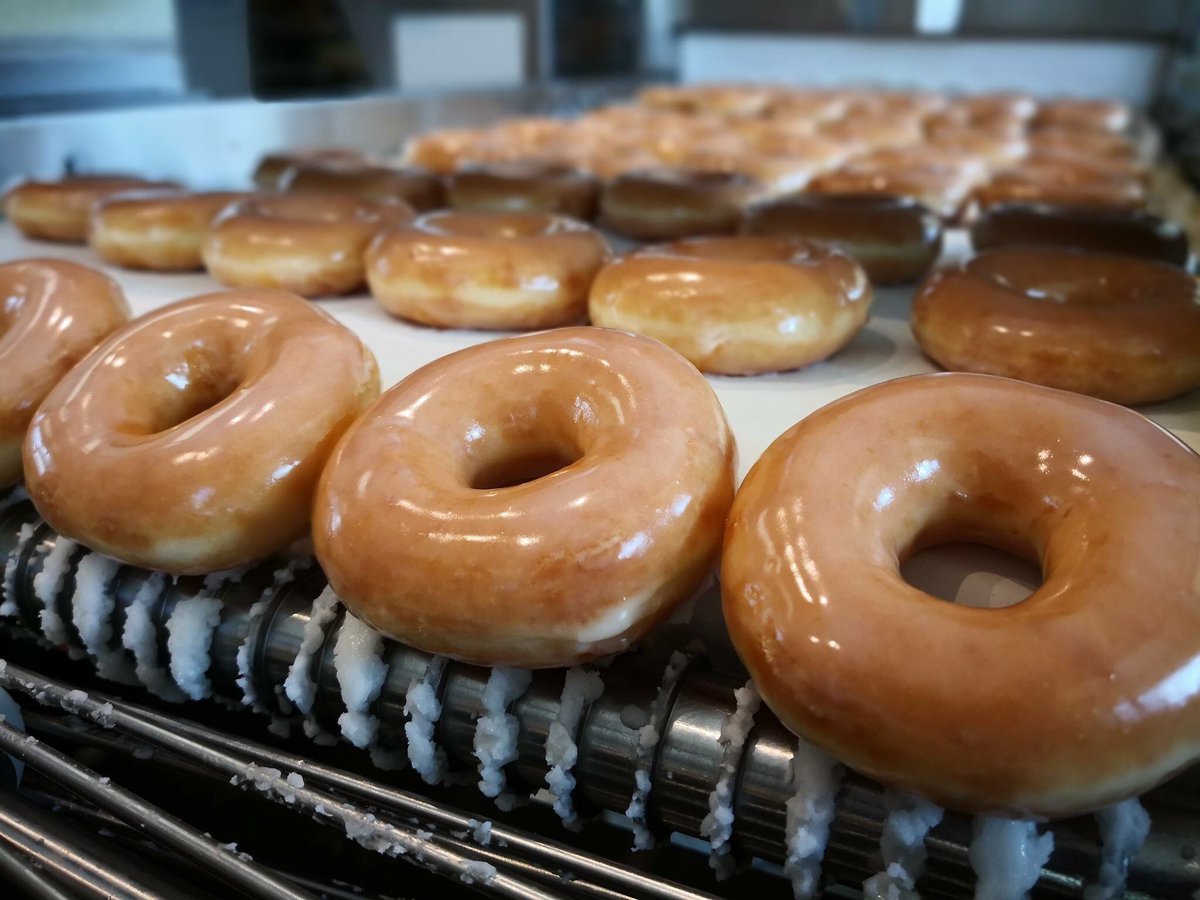Krispy Kreme PR tweet media