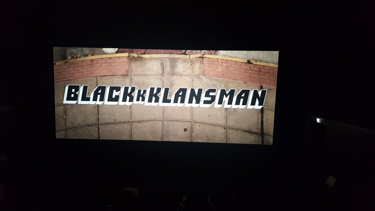 PipingHotViews's tweet photo. #BlackKkKlansman is a compelling &amp; important film from #SpikeLee that is bold, funny &amp; thought-provoking. Featuring stunning performances from the entire cast, the film is also an aural-visual delight👌#Recommended @BlacKkKlansman https://t.co/SMCHCtWW6t