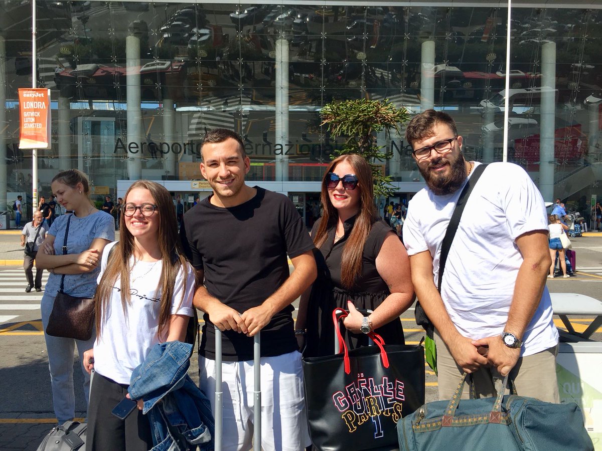 Grazie al vostro supporto, San Gennaro arriva a Parigi! 😬 - mailchi.mp/8d145a9c0454/g…