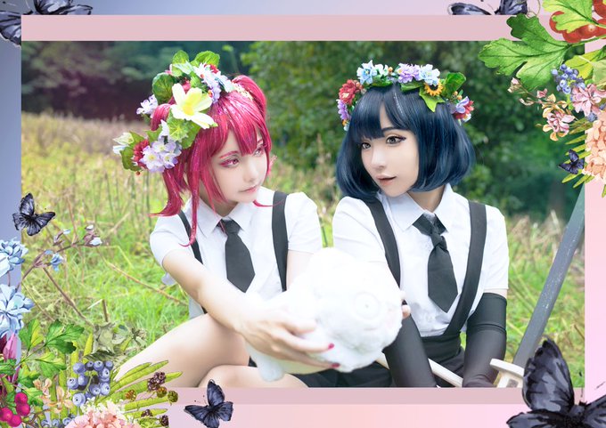 Twitterのコスプレ画像44