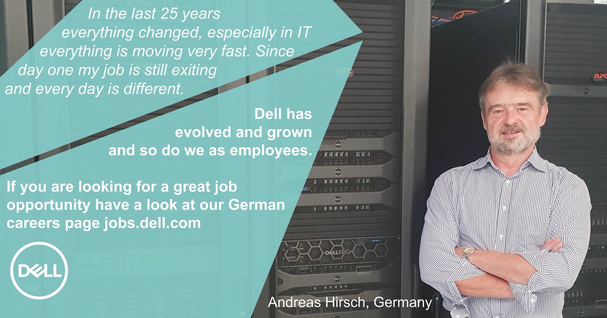 See why our #jobs are always #exiting and #fulfilling @DellGmbH 💕 #jobforlife #Iwork4Dell #CareersatDell #DellTechnologies jobs.dell.com/location/germa…