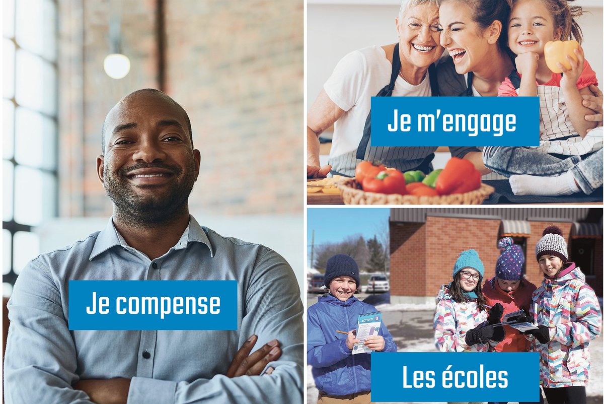 BourseScolERE's tweet photo. La Bourse Scol'ERE lance sa toute nouvelle plateforme Web!
+ De fonctionnalités 🔌+ Ergonomique 💻 + Facile de compenser ses GES 🚌
Réaliser les défis #JeMengage et obtenir des Crédits carbone éducatifs #JeCompense n'aura jamais été aussi simple! 🤸👉https://t.co/DP4vELFu7u https://t.co/z88fnh0h6w