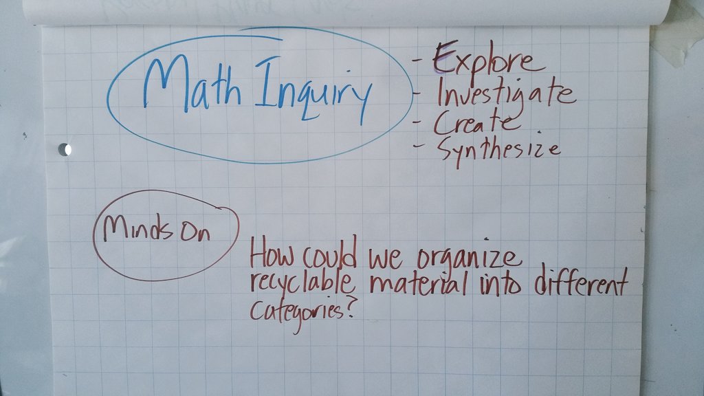Rickstar_tdsb's tweet image. Exploring Eco-Literacy through math inquiry #datamanagement  #mathstem #ecoschools #explore @EcoSchoolsTDSB @IonviewPS