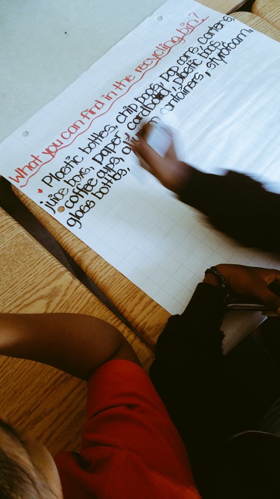 Rickstar_tdsb's tweet image. Exploring Eco-Literacy through math inquiry #datamanagement  #mathstem #ecoschools #explore @EcoSchoolsTDSB @IonviewPS
