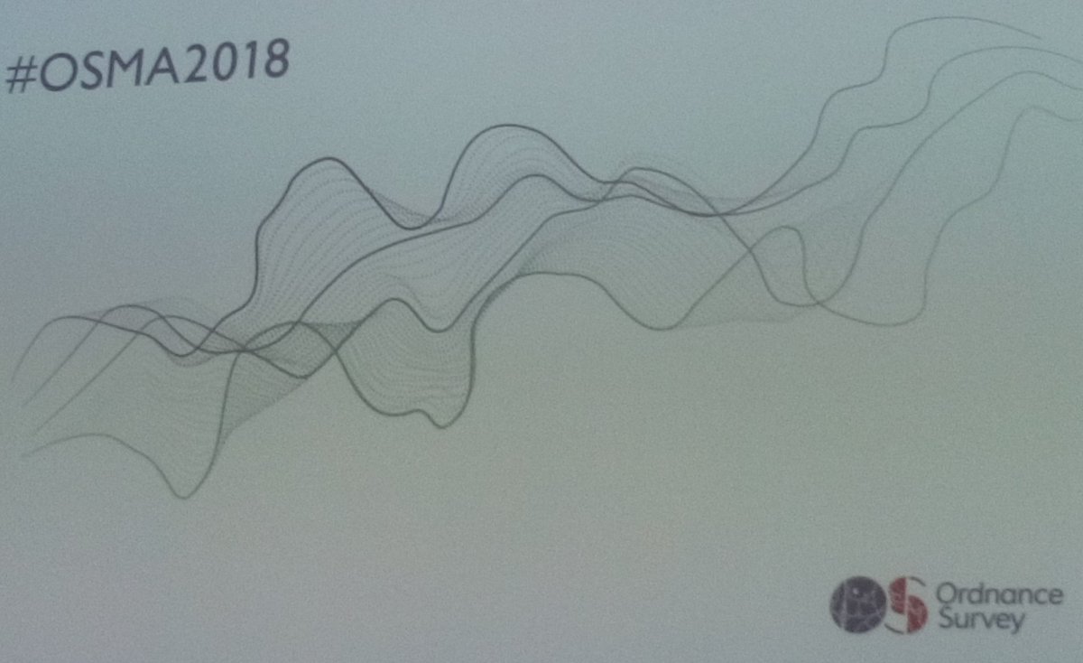 boundaries_scot's tweet photo. Great range of speakers at this years OSMA conference. Well done to everyone who helped organise this event. #osma2018 #dynamicearth #gis #osma https://t.co/jMSggGh37H
