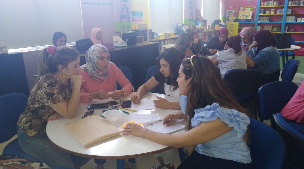AtiehSamah's tweet photo. Better engagement... Better Learning #different strategies and activities to engage learners @MakAishaSchool https://t.co/LOriBDtZ1V