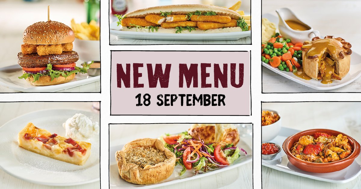 We are very excited for our #NewMenu! There are lots of exciting additions!