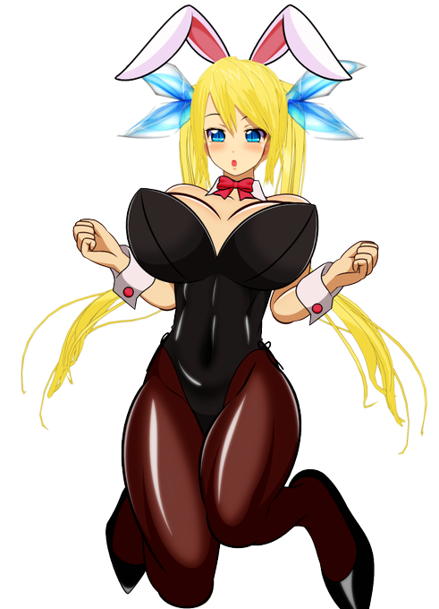 バニーを見るとストレスが減るらしいのtwitterイラスト検索結果 古い順