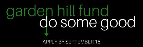 Alumni: The deadline for Garden Hill Fund grant proposals is in 10 days, on  Sept. 15! Submit your application now for up to $10k in funding for  projects aimed at the common good. Find out more here: mountainschoolalumni.org/garden-hill-fu…