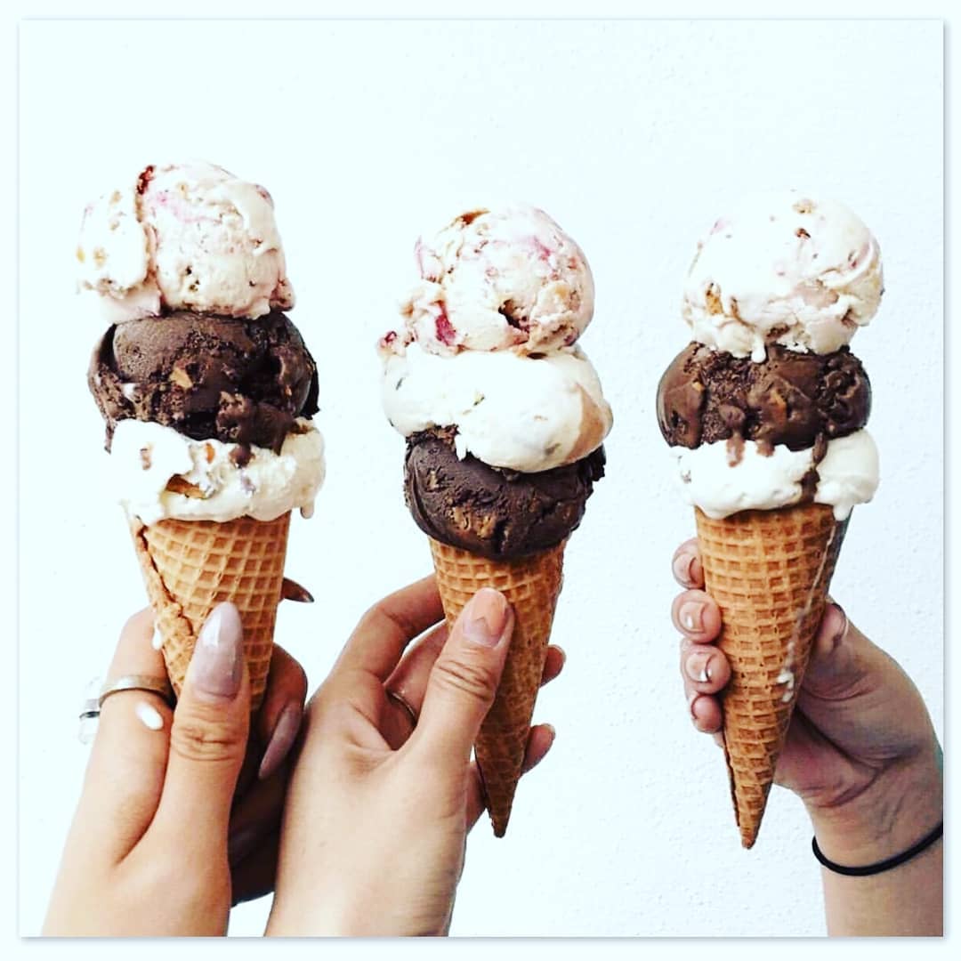 Triple scoop of #icecream 💕 Yes Please!
#icecreamtruck #business #conference #corporateevents #events #gtasoftee
