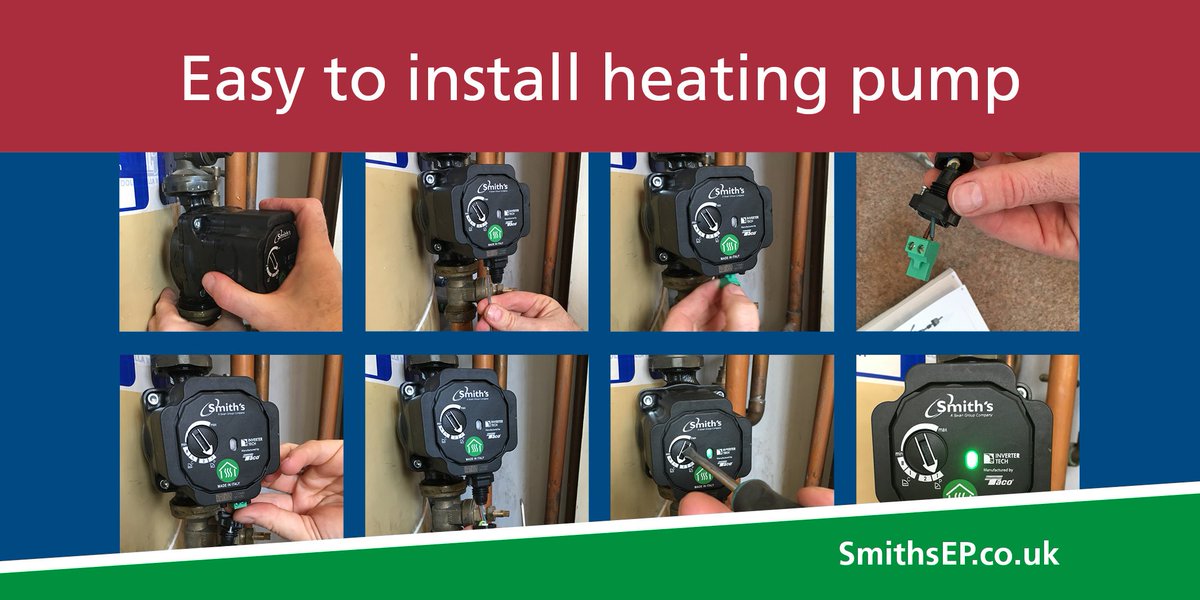 SmithsEP_UK's tweet photo. Smith's ES2 Adapt #HeatingPump compact design to fit into tightest of spaces #ThinkSmiths #SmallSpace https://t.co/PRn8bhTlSN https://t.co/gmOGvNWaCW