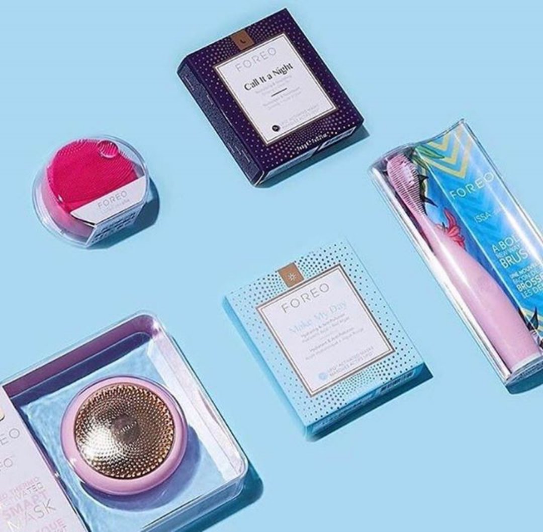 MillieLake's tweet photo. #FOREO #FOREObrandambassador #WhatTheFOREO #WakeUpWithFOREO#UrFutureObsession #LUNA2 #LUNAmini #LUNAgo #LUNAFOFO https://t.co/xBK4p8wJKn