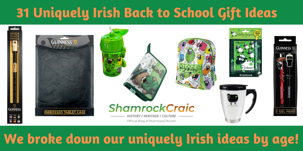 ShamrockGift's tweet photo. For some, today is the #firstdayofschool for the coming academic year! 😲

It's never too late to add some #Irishluck to your schoolbag! ☘️

https://t.co/veJxI9fMNC     

Shamrock Craic have compiled 31 uniquely #Irish ideas for ALL AGES! 

#backtoschoolNYC https://t.co/P0lRS7F22N