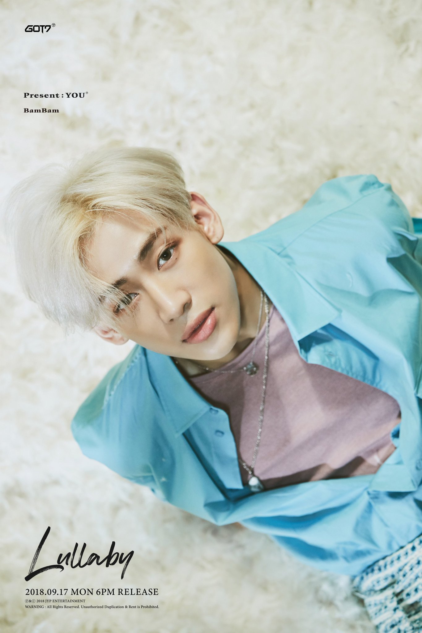 GOT7 on Twitter: "GOT7 3rd Album TEASER IMAGE #BAMBAM 2018.09.17 MON