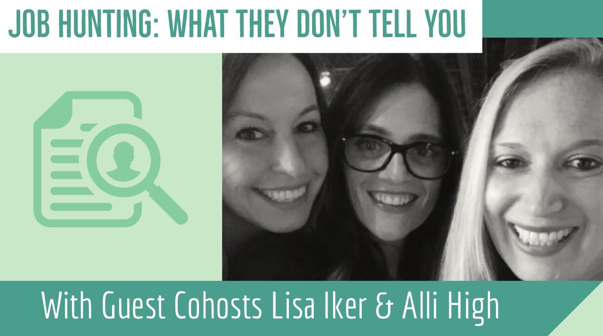 UnderwhelmedPod's tweet image. And we’re back! New episode where we share the things no one told you about #recruiting, #jobsearch and #gettingajob! #underwhelmed #PodernFamily #careerpodcast #careeradvice bit.ly/2wOZZWV