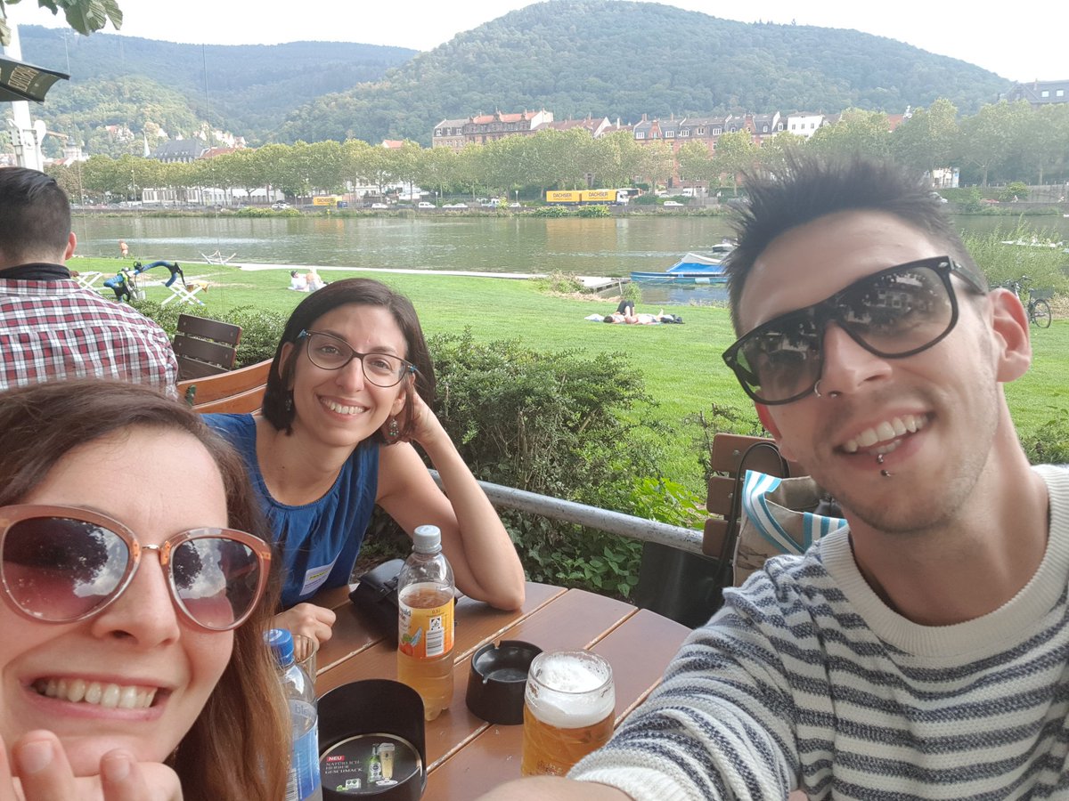 EnriqueCaleUni's tweet photo. #isirc2018 has just finished. Looking forward to @isirc2019 @YunusCentreGCU Meanwhile Enjoying beautiful #Heidelberg @bettadepi @franci_calo https://t.co/N2VVCpHNux